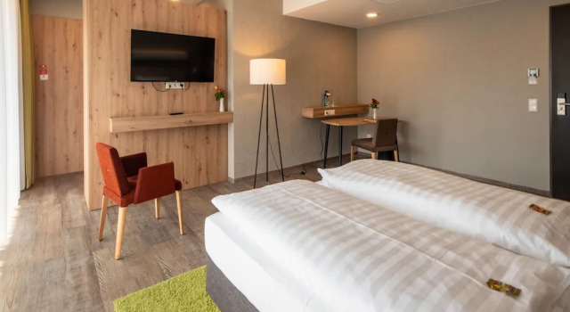 Двухместный номер Executive с балконом Hotel Schlossberg Wehingen