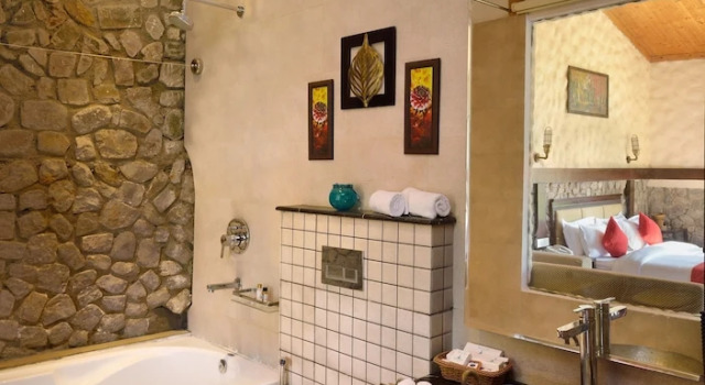 Коттедж Luxury с балконом Aureva Shaantam Resorts & Spa