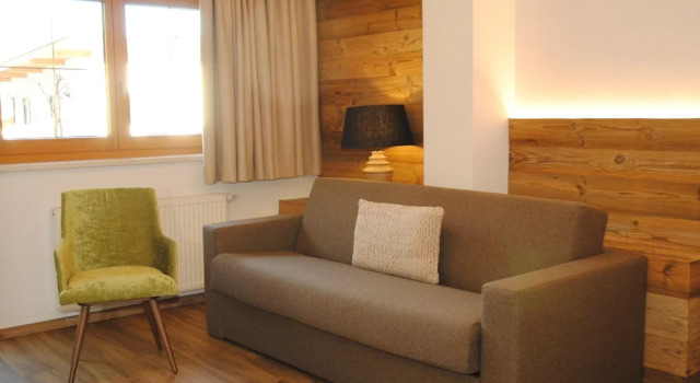 Люкс Deluxe Resort Schrofenblick