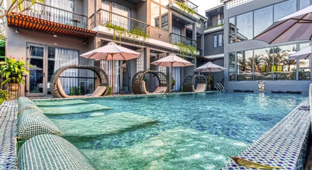 Семейный номер Standard Sea Lavie Boutique Resort & Spa