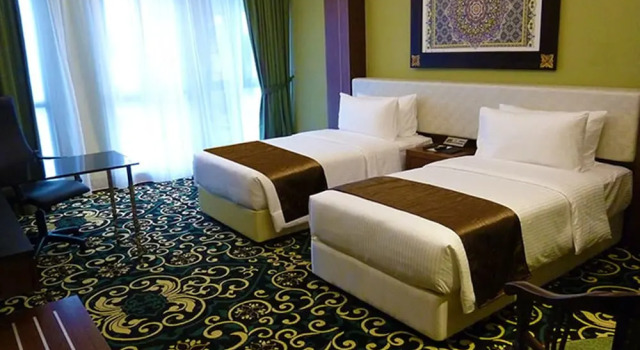 Номер Premier Mudzaffar Hotel