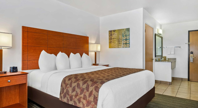 Двухместный номер Deluxe Best Western Liberty Inn