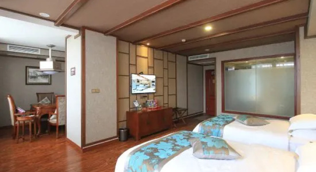 Luksusowy suite Mingliu Theme Hotel