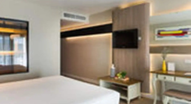 Номер Deluxe с балконом Sea Me Spring Too Hotel