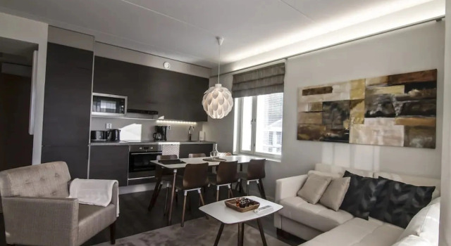 Апартаменты Superior Aateli Lakeside Chalets - former Vuokatti Suites
