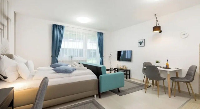 Студия Deluxe Budapest Downtown Residence LEO