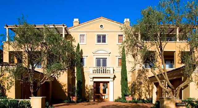 Номер Standard Мансарда с 2 комнатами The Resort at Pelican Hill