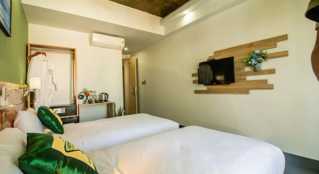 Студия Deluxe HOI AN HEART LODGE