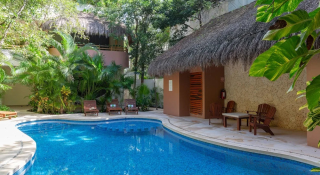 Secret Garden Oasis 3BR Penthouse, Rezervovat Hotel Hotely v Tulum s parkováním, Parkování