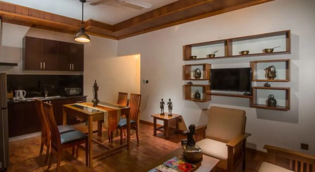 Семейный люкс с 2 комнатами с балконом BB Angkor Residence