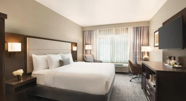 Номер Standard Radisson Hotel Oklahoma City Airport