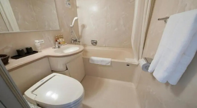 Двухместный номер Dormy Inn Nagasaki Shinchichukagai