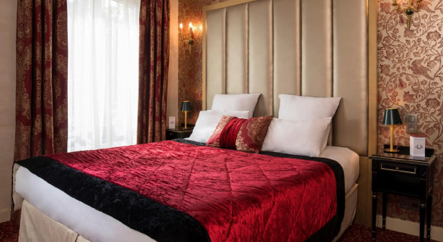 Номер Classic Hotel de LEmpereur by Malone