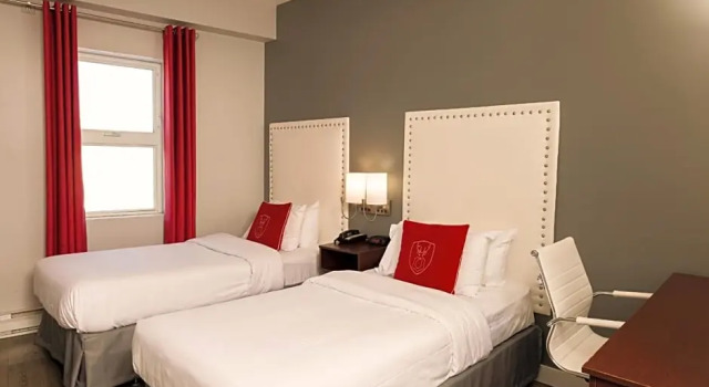Номер Standard Hotel du Nord