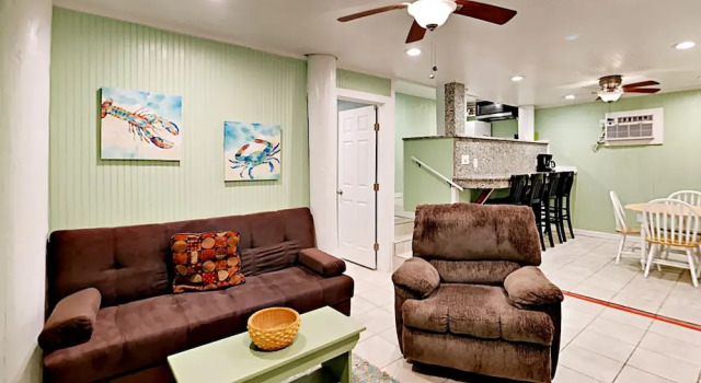 Paradise Hideout - One Bedroom Townhome, Забронировать Отель Отели Порт-Аранзас 3 звезды, рядом с Leonabelle Turnbull Birding Center, 3*