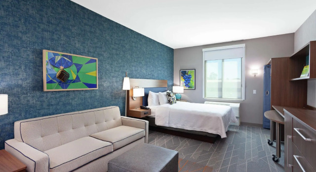 Двухместная студия Home2 Suites By Hilton Temecula