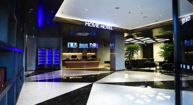Youxi Movie Hotel (Beijing Yanqing High-Speed Railway Station Branch), Reservar Hotel Hotéis em Yanqing com estacionamento, Estacionamento