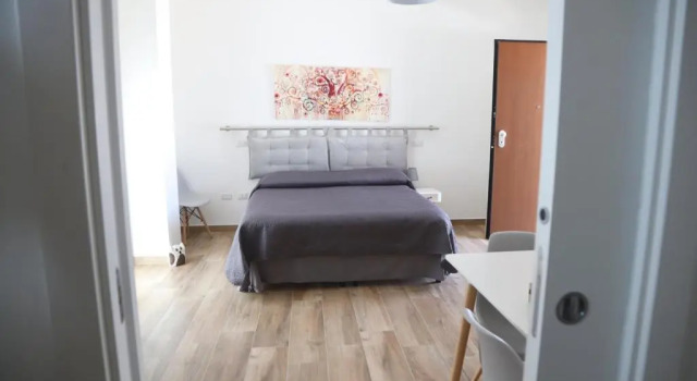 Апартаменты Le Suite del Pastore, Monolocale con Terrazza Privata e Parcheggio Facile, vicino al Centro