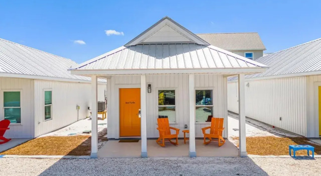 Коттедж с 2 комнатами с красивым видом из окна Cape Cottages by Panhandle Getaways