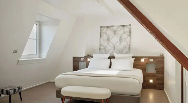 Двухместный полулюкс The Originals City, Hôtel Quai33, Saint-Etienne - Gare Chateaucreux