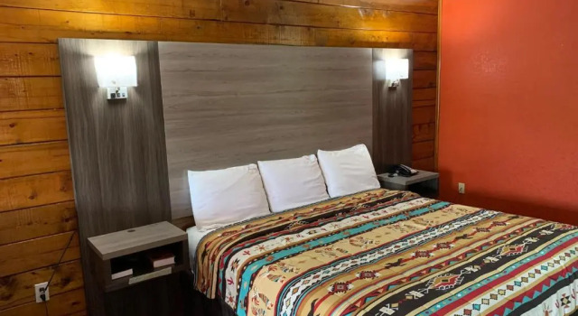 Двухместный люкс Log Cabin Inn