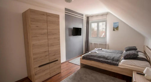 Апартаменты с 3 комнатами Szitakötő Apartman