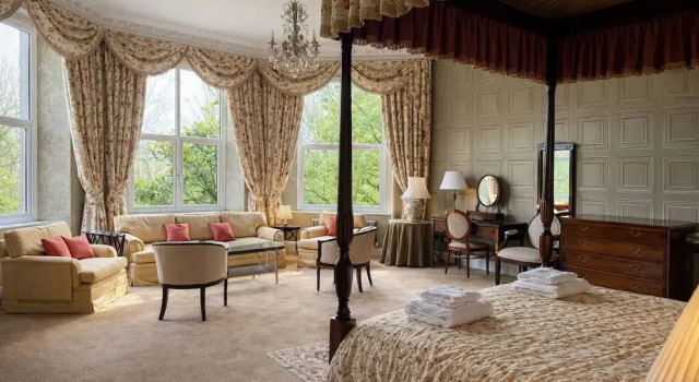 Люкс Superior Tre-Ysgawen Hall & Spa