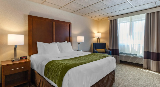 Двухместный номер Standard Comfort Inn & Suites Gateway to Glacier National Park