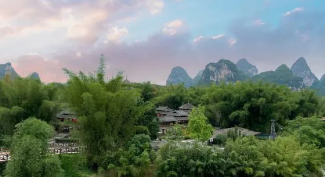 Двухместный номер Standard Yangshuo Qiqi Guesthouse