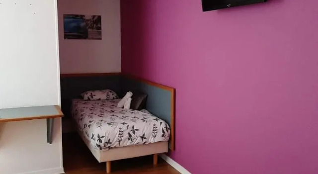 Номер Standard Hôtel du Cerf