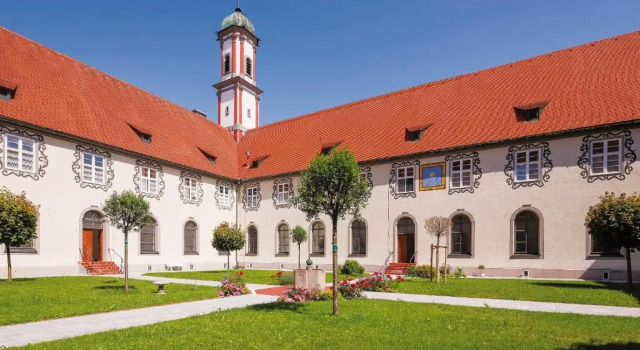 KurOase im Kloster