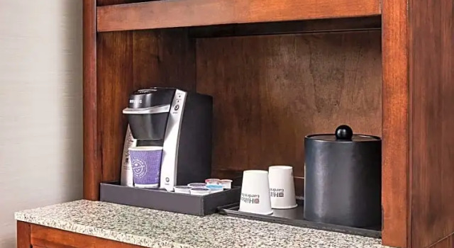 Номер с красивым видом из окна Hilton Garden Inn Nashville Downtown Convention Center