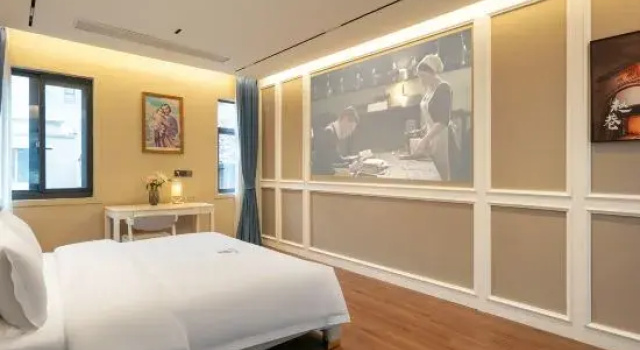 Люкс Linhaifu Alley Courtyard (Ziyang Street Taizhou Fucheng Branch)