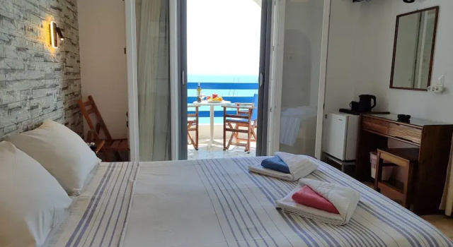 Двухместный номер Deluxe с балконом и с видом на море Corali Hotel