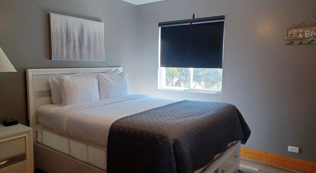 På øverste etage suite Alexanders Landing