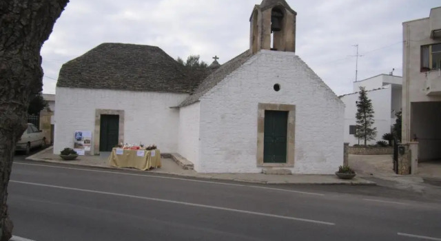 Номер Standard с видом на сад Agriturismo LAire Alberobello