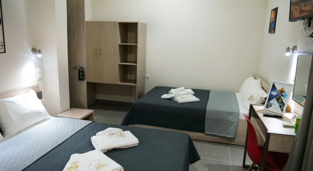 Sunshine Apartments, Book Apartment Neos Marmaras 