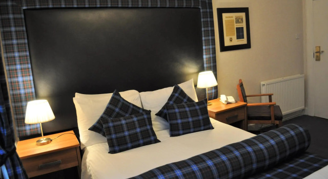 Двухместный номер Argyll Hotel