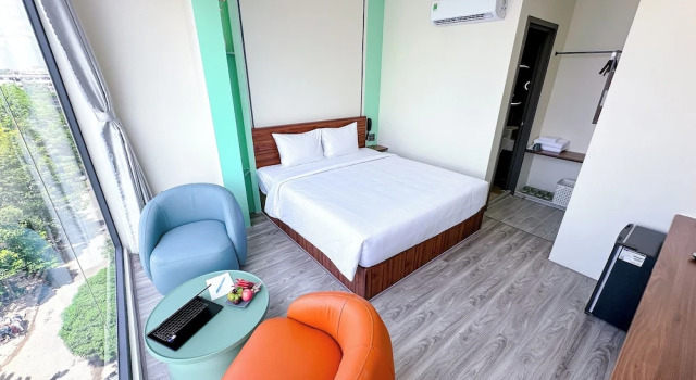 Luna Can Tho Hotel, Buchen Sie Hotel Hotels in Mekongdelta mit Parkplatz, Parkplätze