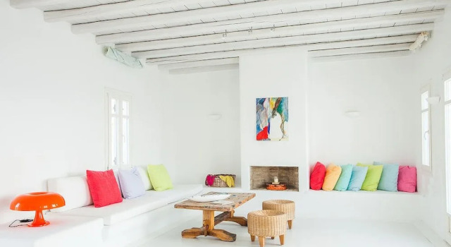 Villa Rafaella by Mykonos Pearls, Забронировать Вилла Агиос Иоаннис Диакофтис периферия Южные Эгейские острова, рядом с Пляж Агиос Иоаннис