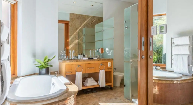 Двухместный номер Standard с видом на бассейн Ellerman House