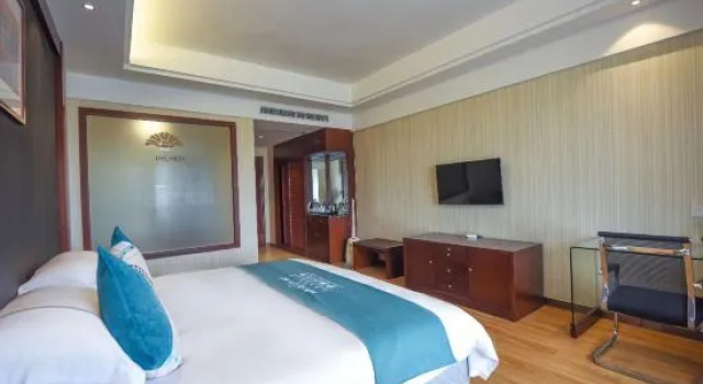 Двухместный номер Deluxe Hangzhou San Siro Hotel