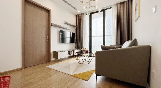 Апартаменты с 2 комнатами с балконом Vincent Housing - Vinhomes Skylake Apartment Hanoi