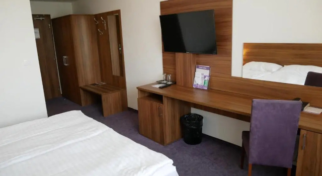 Двухместный номер Hotel Saffron