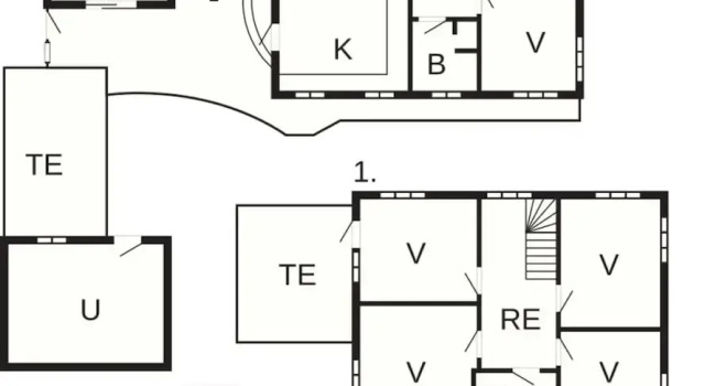 Коттедж Holiday Home in Børkop