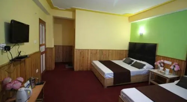 Delight Royal Lachen, Rezerwuj Hotel Hotele w Lachen z parkingiem, Parking