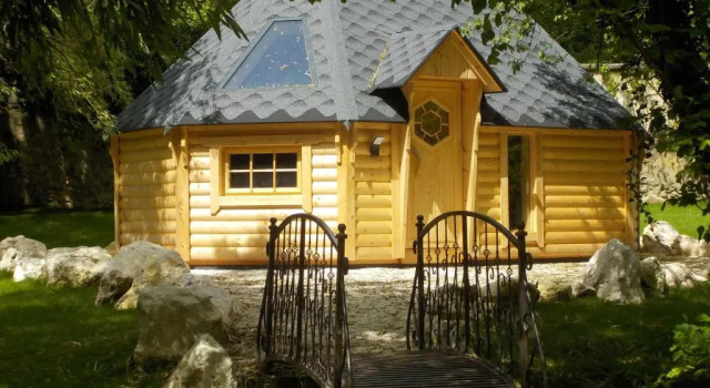 Шале Le Moulin de Pommeuse