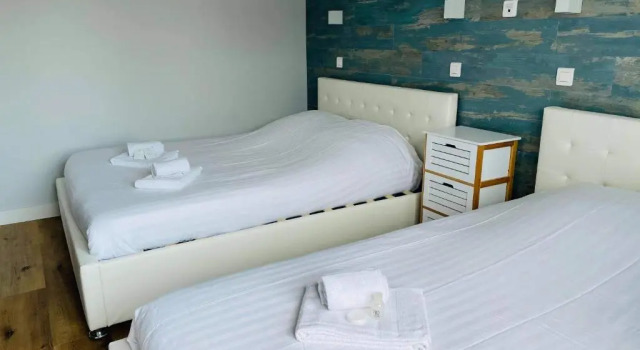 Четырёхместный номер Standard Hôtel de la Plage