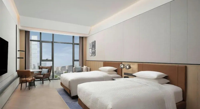 Двухместный номер Standard с видом на город Four Points by Sheraton Suzhou Gusu
