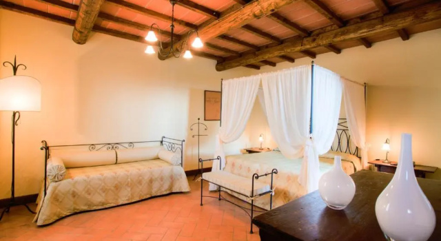 Двухместный номер Deluxe Locanda Poggioleone